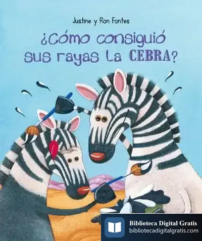 Descargar ¿Cómo Consiguió Sus Rayas La Cebra?