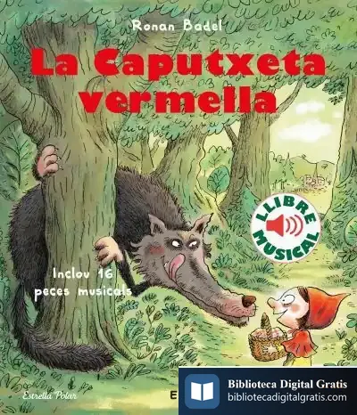 Descargar La Caputxeta Vermella. Llibre Musical