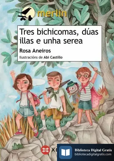 Descargar Tres Bichicomas, Dúas Illas E Unha Serea