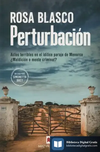 Descargar Perturbación (Serie Simonetta Brey 2)