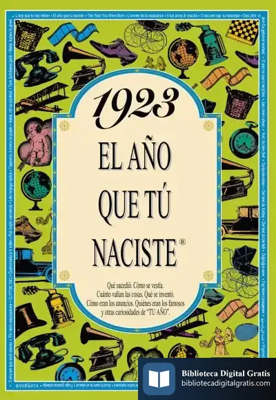 Descargar 1923 El Año Que Tu Naciste