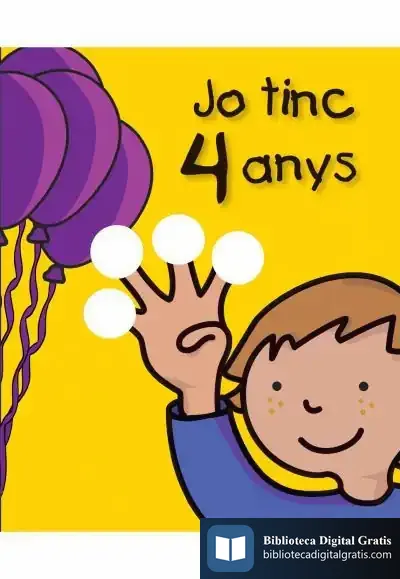 Descargar Jo Tinc 4 Anys de Rosa Collado Bascompte