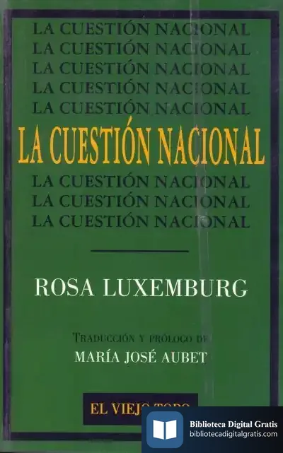 Descargar La Cuestión Nacional