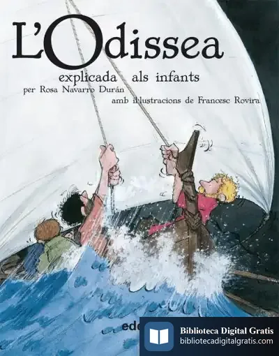 Descargar L?Odissea Explicada Als Infants (En Rústica) de Celestino López Martínez