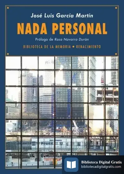 Descargar Nada Personal de Rosa Navarro Durán