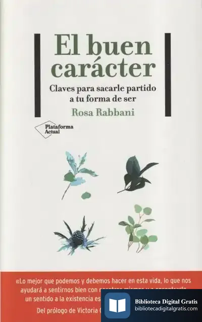 Descargar El Buen Carácter