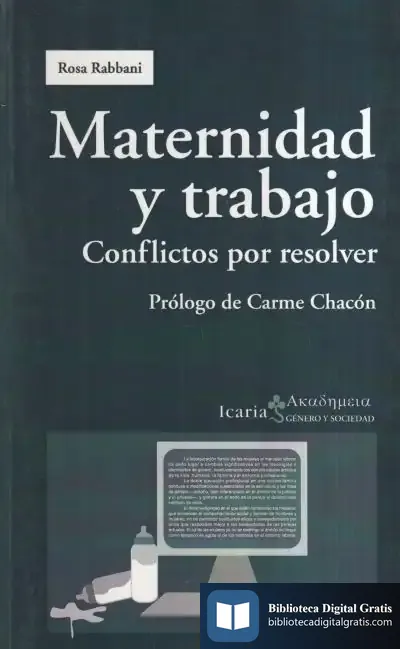 Descargar Maternidad Y Trabajo de Gabriel García del Oro