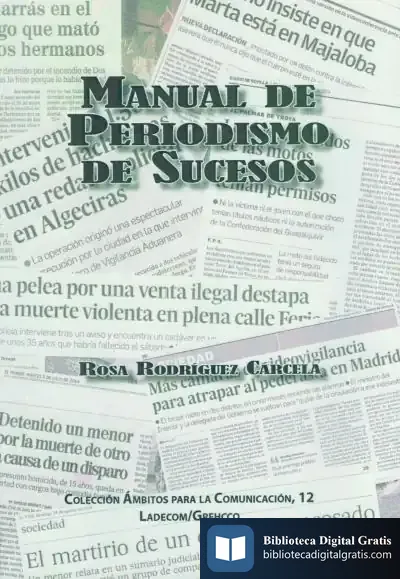 Descargar Manual De Periodismo De Sucesos