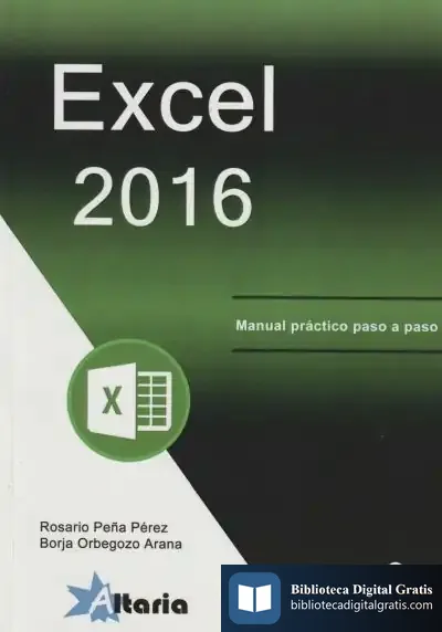 Descargar Excel 2016 : Curso Práctico Paso A Paso