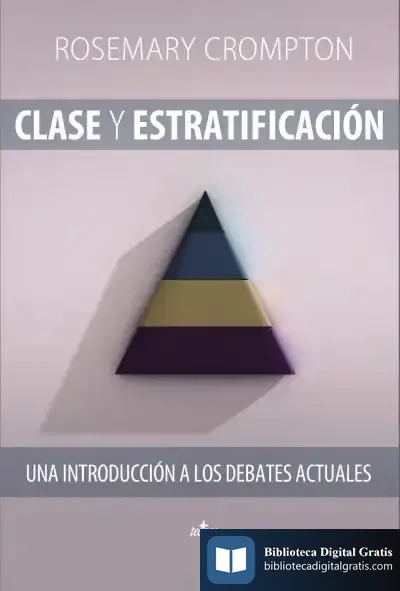 Descargar Clase Y Estratificación de Rosemary Crompton