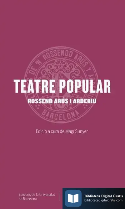 Descargar Teatre Popular