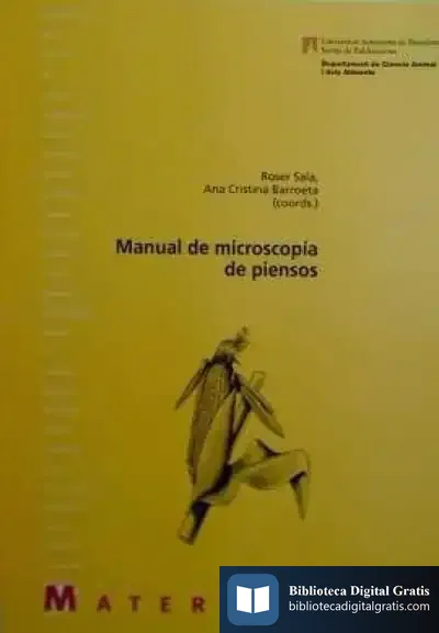 Descargar Manual De Microscopía De Piensos