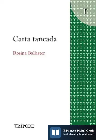 Descargar Carta Tancada