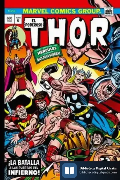 Descargar Marvel Gold El Poderoso Thor. La Batalla A Las Puertas
