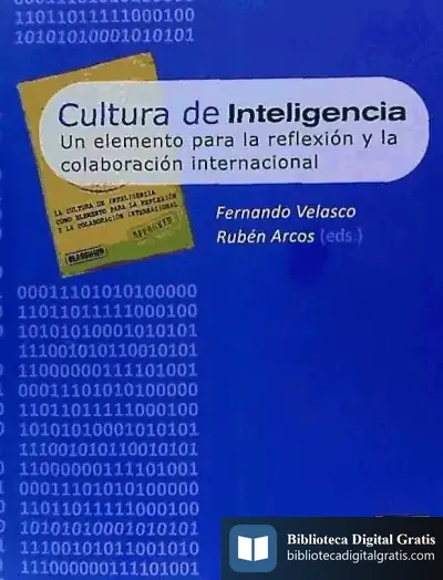 Descargar Cultura De Inteligencia de Rubén Arcos Martín