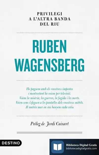 Descargar Privilegi A L'Altra Banda Del Riu