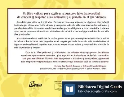 Descargar Por Eso No Comemos Animales de Ruby Roth
