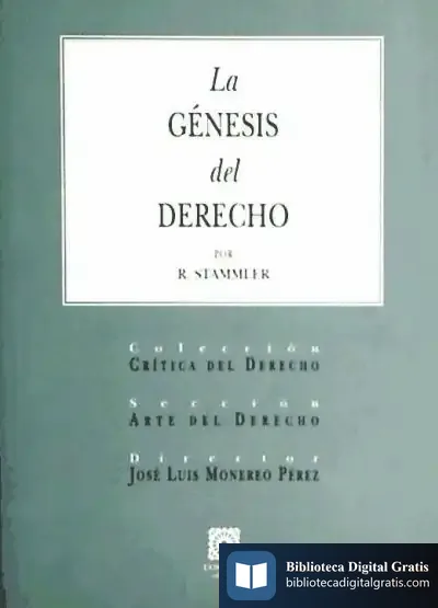 Descargar La Génesis Del Derecho de Rafael Alberti