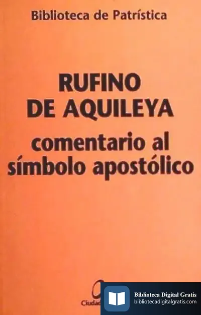 Descargar Comentario Al Símbolo Apostólico