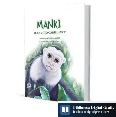 Descargar Manki. El Monito Cariblanco de Varios Autores