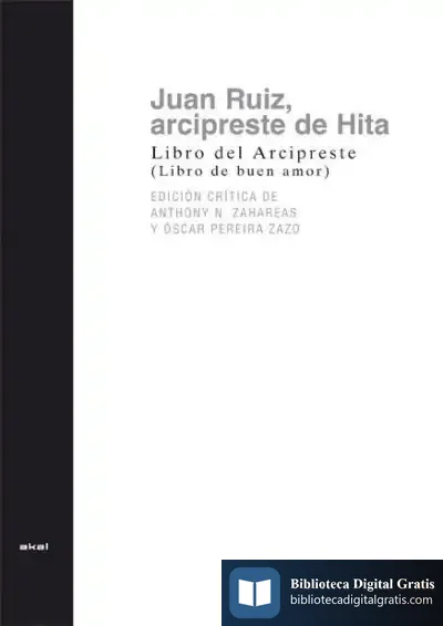 Descargar Libro Del Arcipreste de Bruno Huber