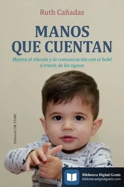 Descargar Manos Que Cuentan (N.E.) de Ruth Cañadas Cuadrado