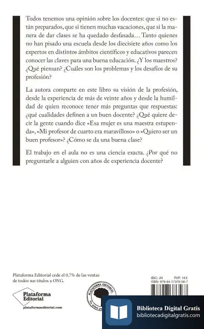 Descargar Profe, Una Pregunta