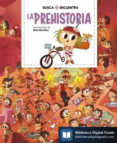 Descargar Busca Y Encuentra. La Prehistoria de Ruth Martínez