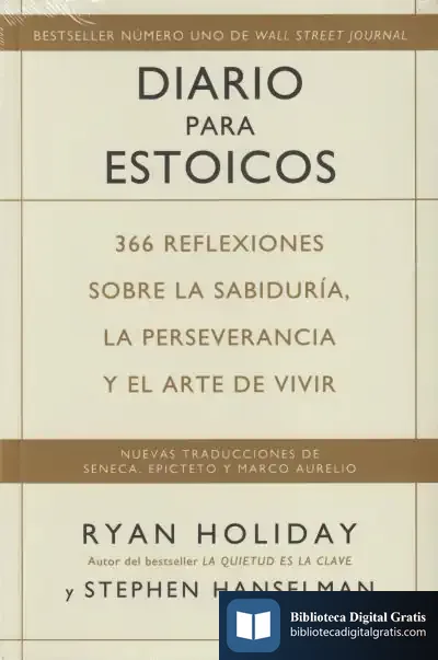 Descargar Diario Para Estoicos de Ryan Holiday