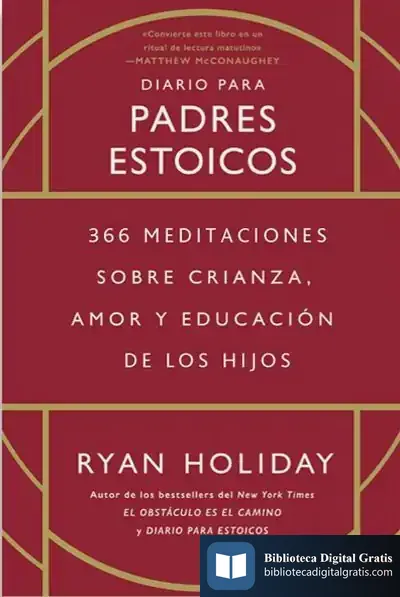 Descargar Diario Para Padres Estoicos de Ryan Holiday