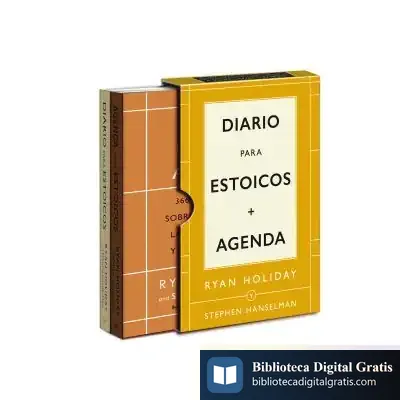 Descargar Estuche. Diario Para Estoicos + Agenda