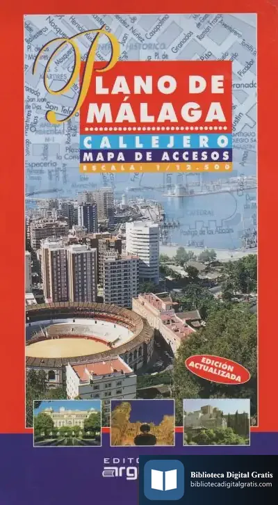 Descargar Plano De Málaga de Carlos Gil Andrés
