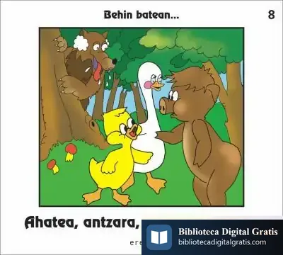 Descargar Ahatea, Antzara, Txerria Eta Otsoa de Vicent Climent