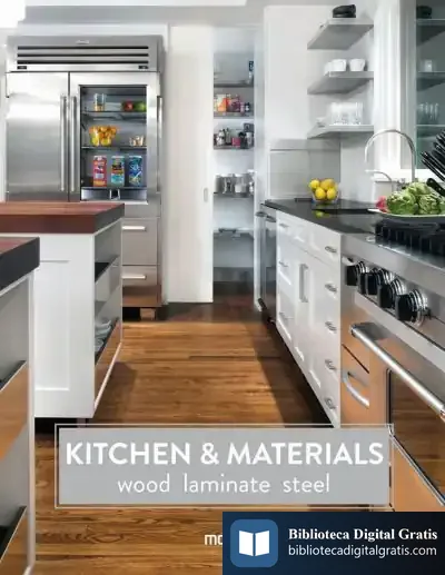 Descargar Kitchen & Materials. Wood Laminate Steel de S.a. Instituto Monsa de Ediciones