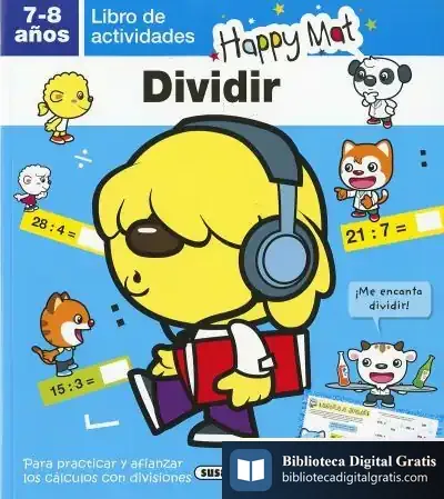 Descargar Happy Mat. Dividir 7-8 Años de Akuavi Adonon Viveros