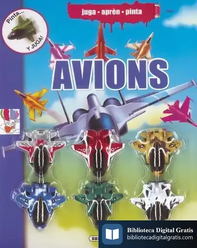 Descargar Juga, Aprèn, Pinta. Avions de George R. R. Martin
