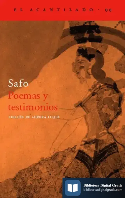 Descargar Poemas Y Testimonios