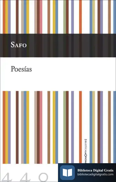Descargar Safo Poesías