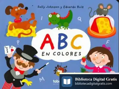 Descargar Abc En Colores de Sally Johnson