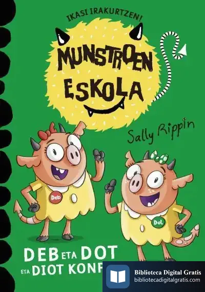 Descargar Deb Eta Dot Eta Diot Konplot de Sally Rippin