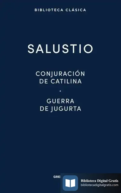 Descargar Conjuracion Catilina · Guerra Jugurta · Fragmentos De Las "Historias"