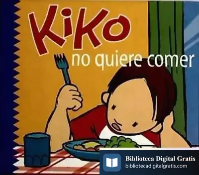 Descargar Kiko No Quiere Comer de Niceto Blázquez