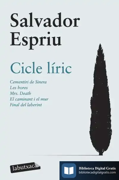 Descargar Cicle Líric de Mario Escobar