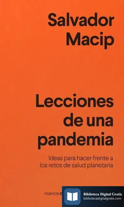 Descargar Lecciones De Una Pandemia
