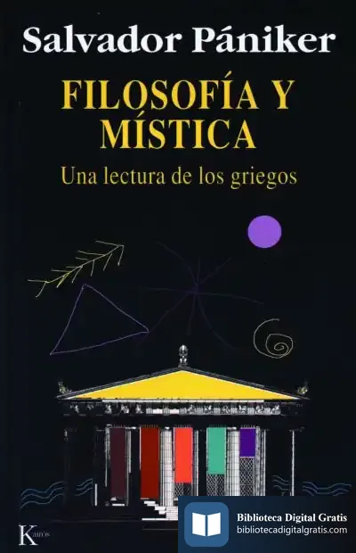 Descargar Filosofía Y Mística de Salvador Pániker