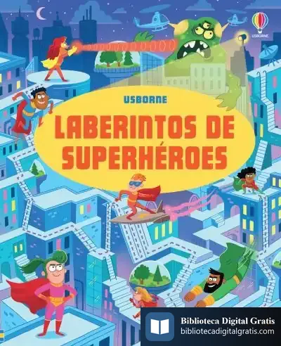 Descargar Laberintos De Superhéroes