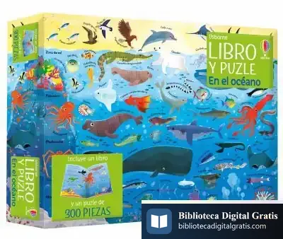 Descargar Oceano Libro Puzzle