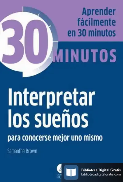 Descargar Interpretar Los Sueños de Samantha Brown