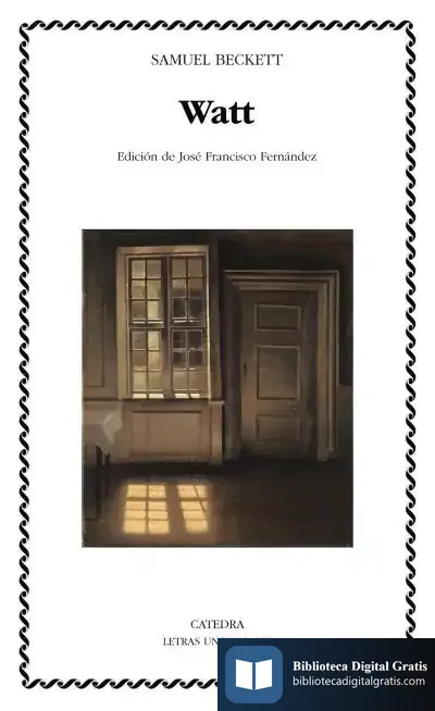 Descargar Watt de Samuel Beckett