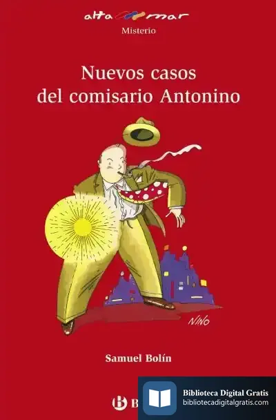 Descargar Nuevos Casos Del Comisario Antonino de Joaquín Bosque Sendra